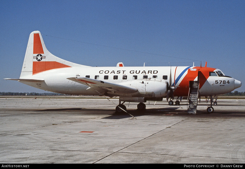 Aircraft Photo of 5784 | Convair HC-131A | USA - Coast Guard | AirHistory.net #223675