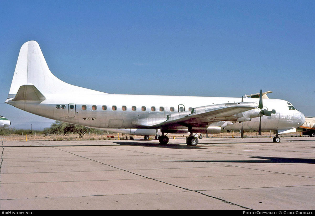 Aircraft Photo of N5532 | Lockheed L-188A Electra | AirHistory.net #223678