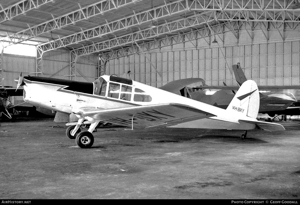 Aircraft Photo of VH-BXY | Benes-Mraz M-1C Sokol | AirHistory.net #223679