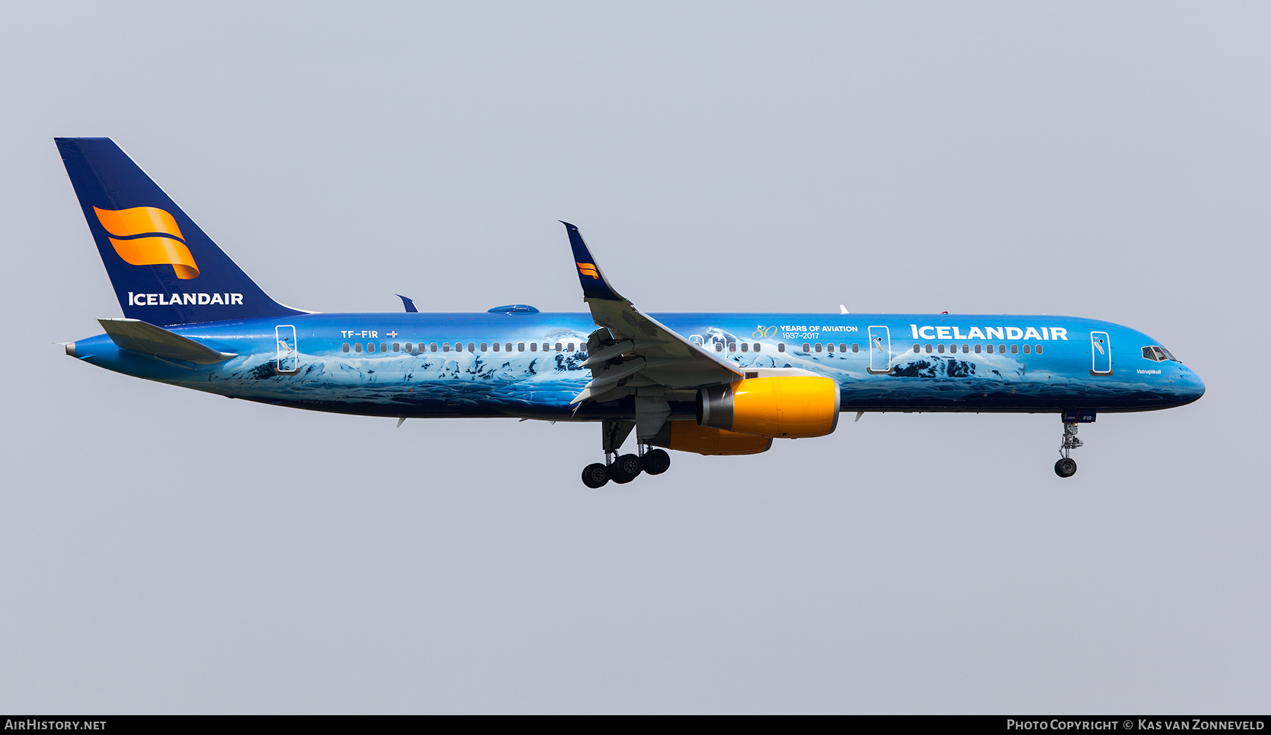 Aircraft Photo of TF-FIR | Boeing 757-256 | Icelandair | AirHistory.net #223680