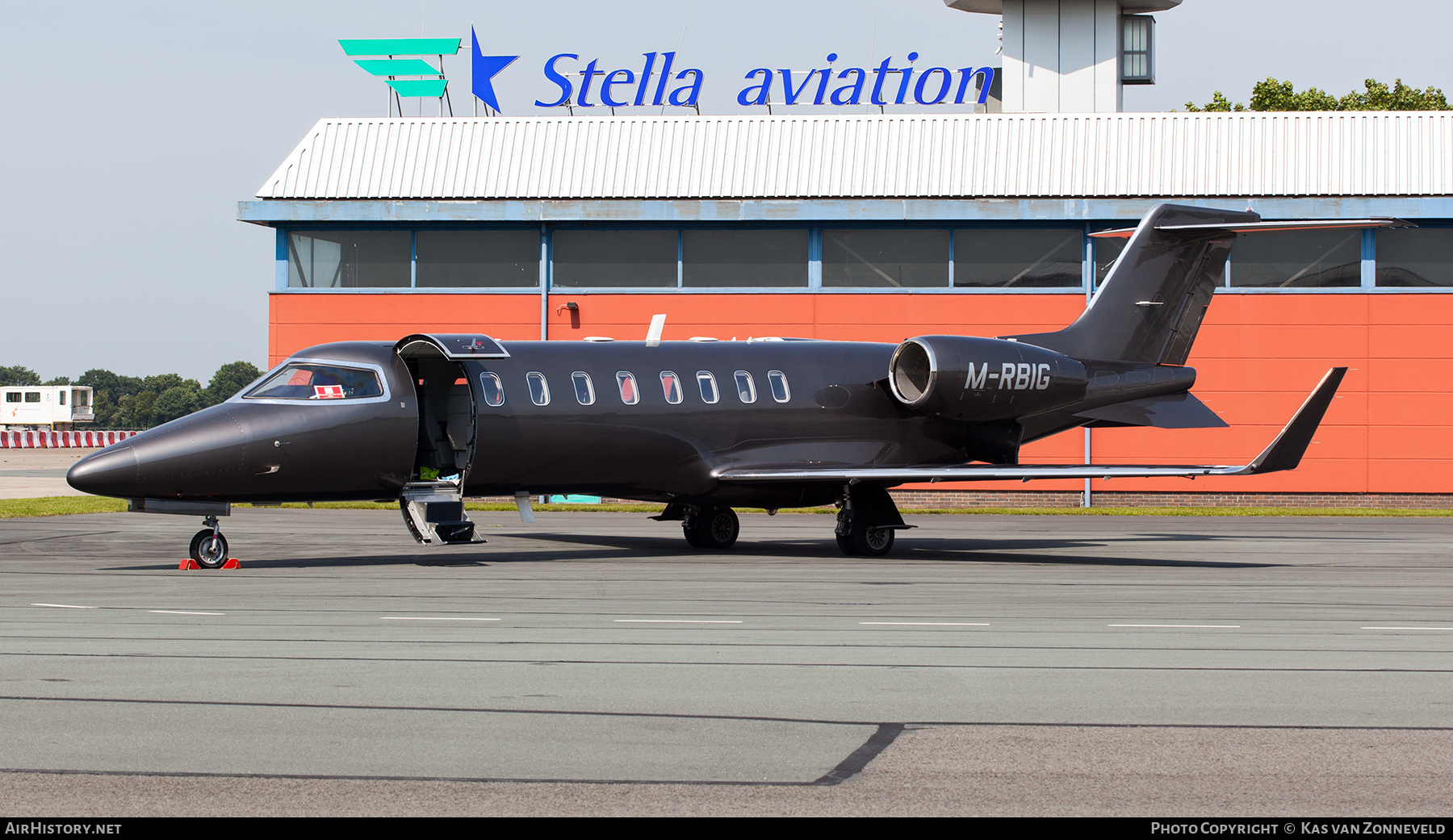 Aircraft Photo of M-RBIG | Learjet 45 | Volant Air | AirHistory.net #223694