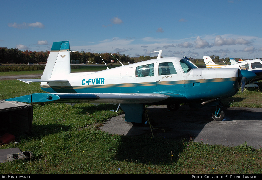 Aircraft Photo of C-FVMR | Mooney M-20E | AirHistory.net #223695