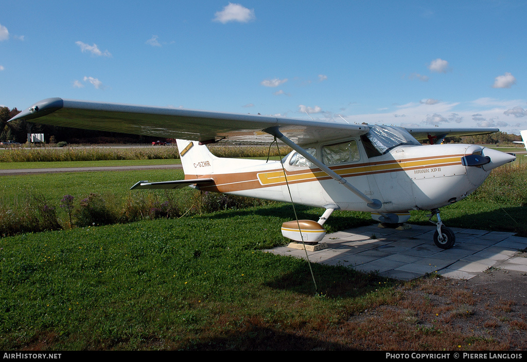 Aircraft Photo of C-GZHR | Cessna R172K Hawk XP II | AirHistory.net #223700