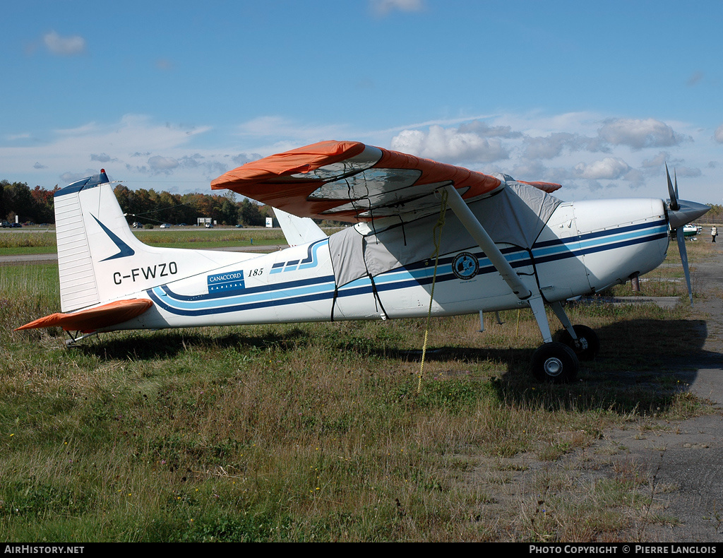 Aircraft Photo of C-FWZO | Cessna A185E Skywagon 185 | AirHistory.net #223701