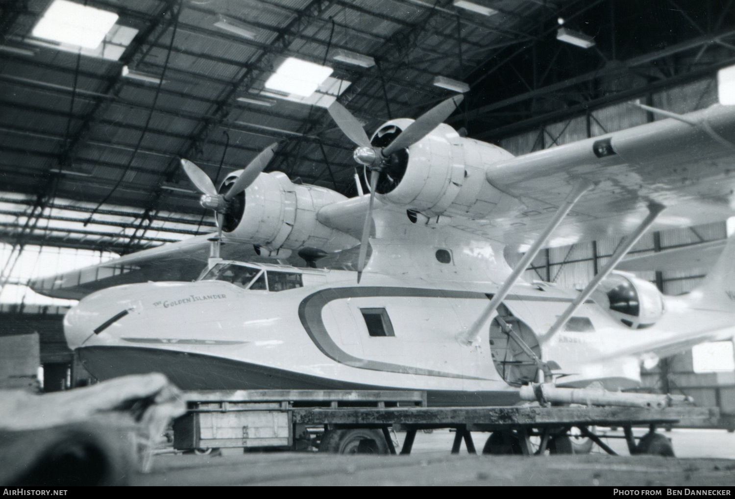 Aircraft Photo of VH-BRI | Consolidated 28-5ACF Catalina | Ansett Flying Boat Services | AirHistory.net #223702