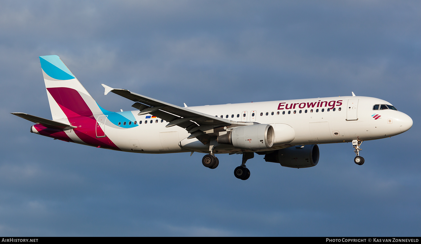 Aircraft Photo of D-ABNT | Airbus A320-214 | Eurowings | AirHistory.net #223706