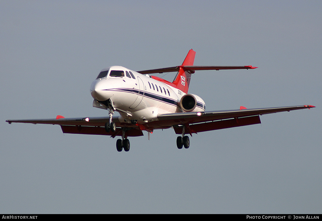 Aircraft Photo of ZE395 | British Aerospace HS-125 CC3 (HS-125-700B) | UK - Air Force | AirHistory.net #223708
