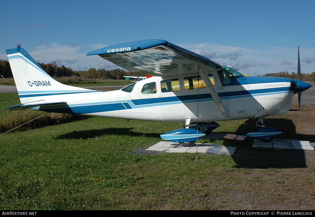 Aircraft Photo of C-GRAM | Cessna P206 Super Skylane | AirHistory.net #223710