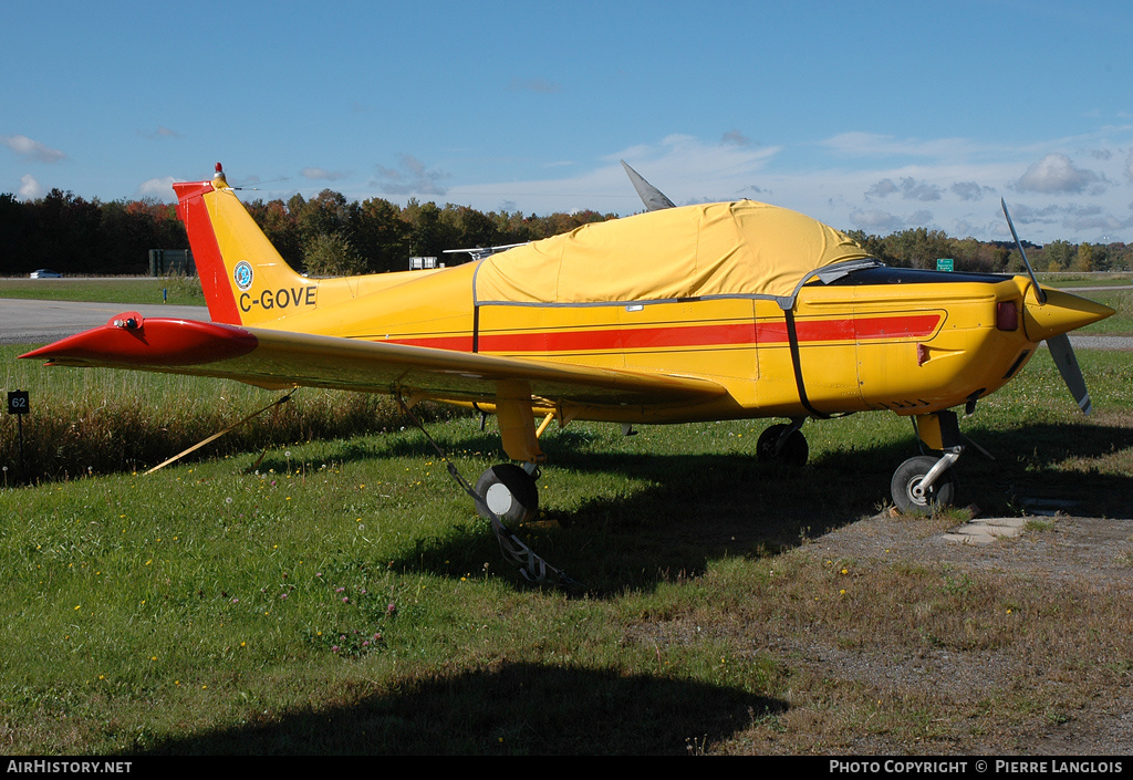 Aircraft Photo of C-GOVE | Beech C23 Sundowner 180 | AirHistory.net #223716