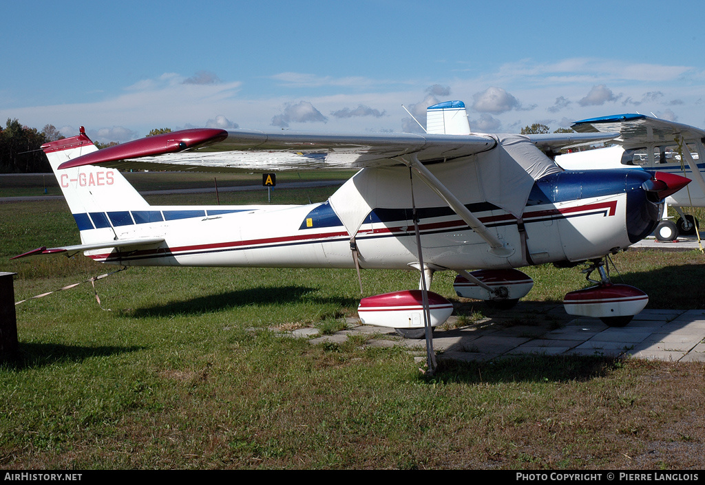 Aircraft Photo of C-GAES | Cessna 150L | AirHistory.net #223717