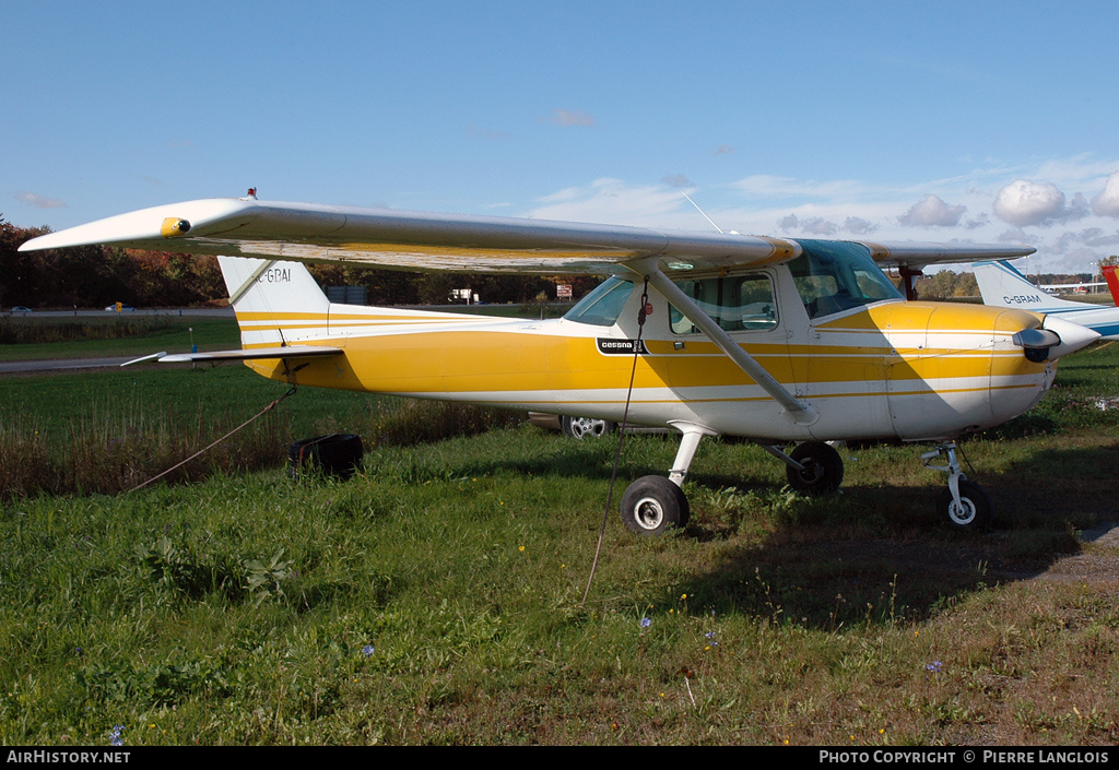 Aircraft Photo of C-GBAI | Cessna 150L | AirHistory.net #223718