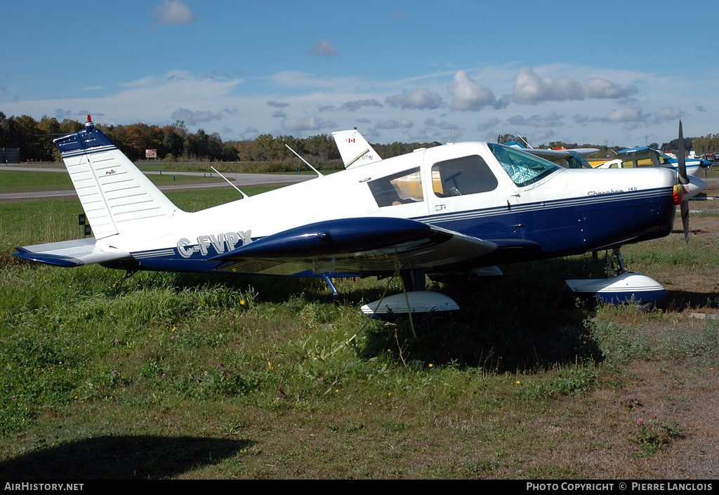 Aircraft Photo of C-FVPX | Piper PA-28-140 Cherokee | AirHistory.net #223722