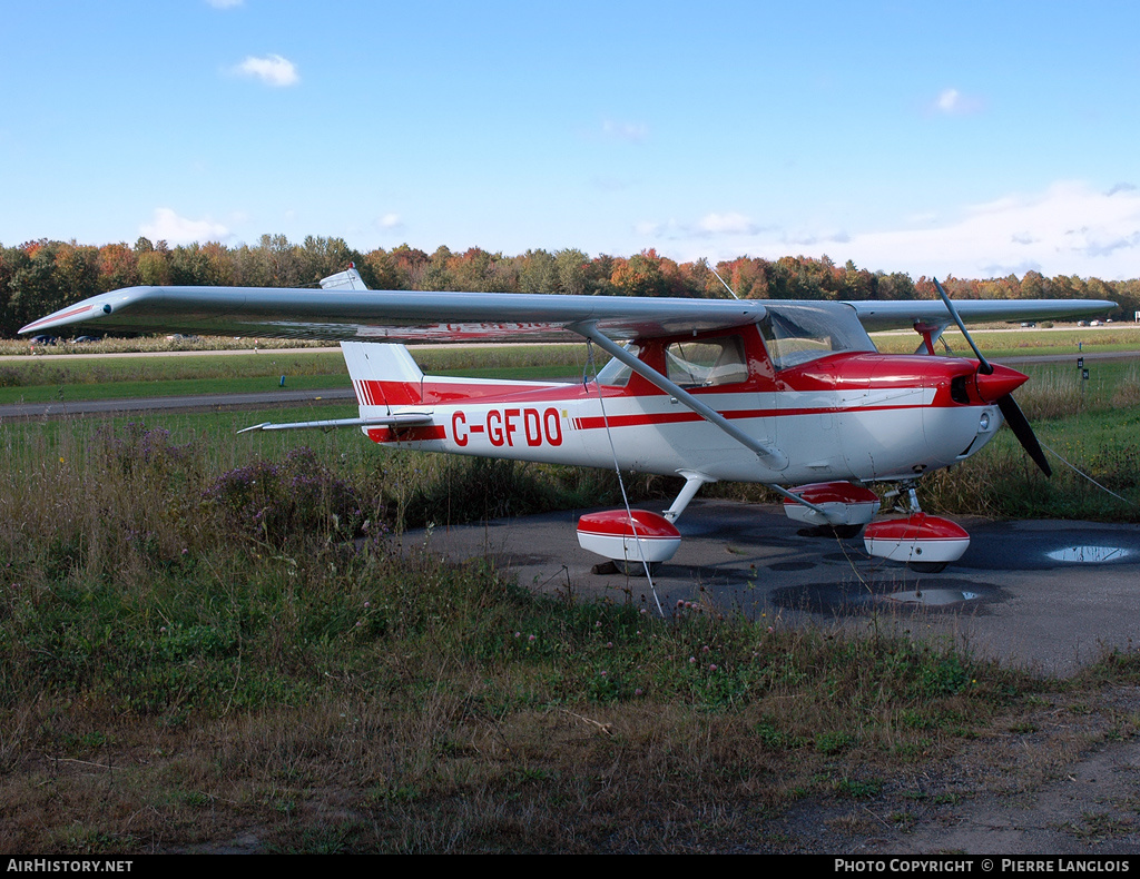 Aircraft Photo of C-GFDO | Cessna 150M | AirHistory.net #223724