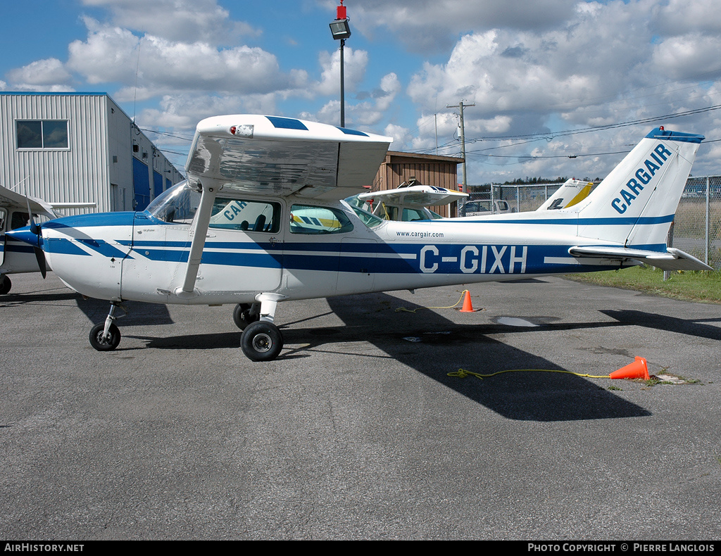 Aircraft Photo of C-GIXH | Cessna 172N Skyhawk II | Cargair | AirHistory.net #223726