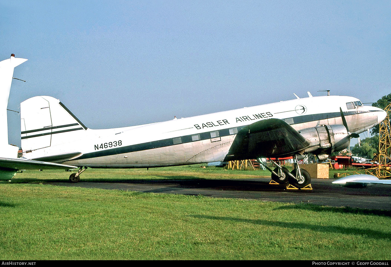 Aircraft Photo of N46938 | Douglas C-47B Skytrain | Basler Airlines | AirHistory.net #223727
