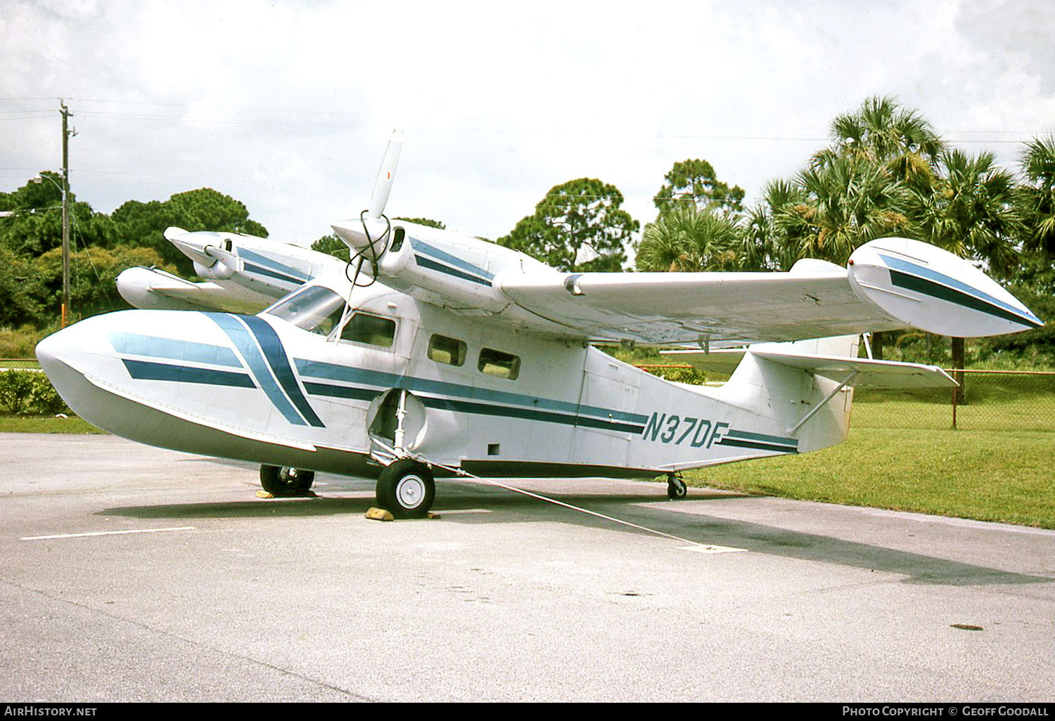 Aircraft Photo of N37DF | Grumman G-44 Widgeon | AirHistory.net #223728