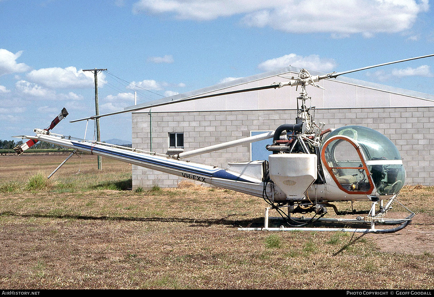 Aircraft Photo of VH-FXX | Hiller UH-12E | AirHistory.net #223729