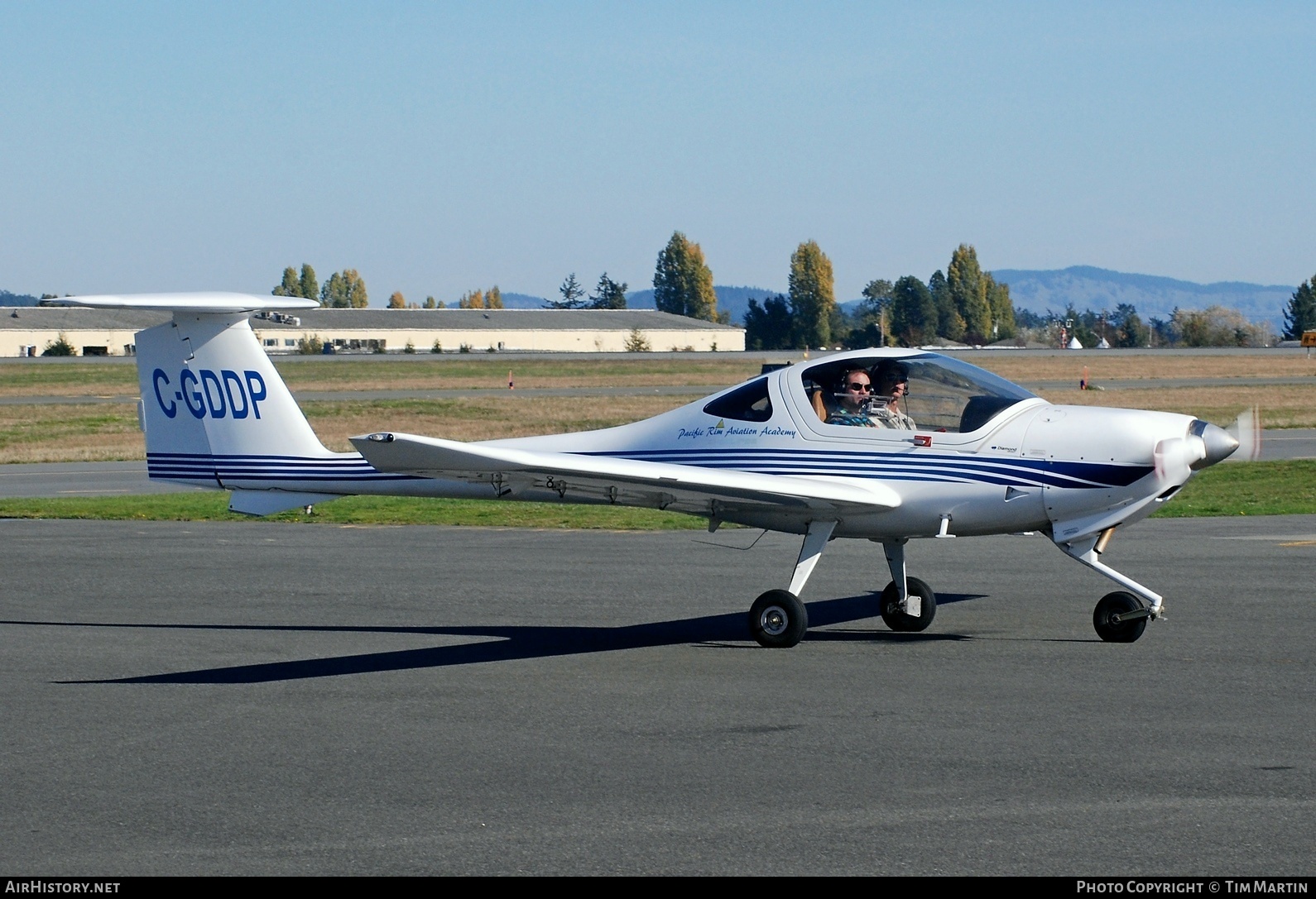 Aircraft Photo of C-GDDP | Diamond DA20C-1 Eclipse | Pacific Rim Aviation Academy | AirHistory.net #223734