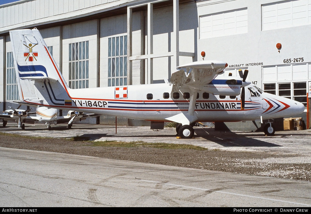 Aircraft Photo of YV-184CP | De Havilland Canada DHC-6-300 Twin Otter | Fundavair | AirHistory.net #223736