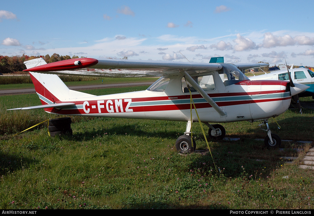 Aircraft Photo of C-FGMZ | Cessna 150G/Taildragger | AirHistory.net #223737
