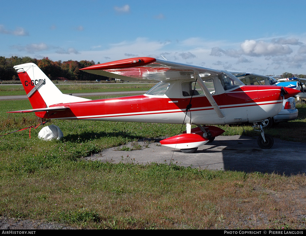 Aircraft Photo of C-GCQJ | Cessna 150F | AirHistory.net #223738