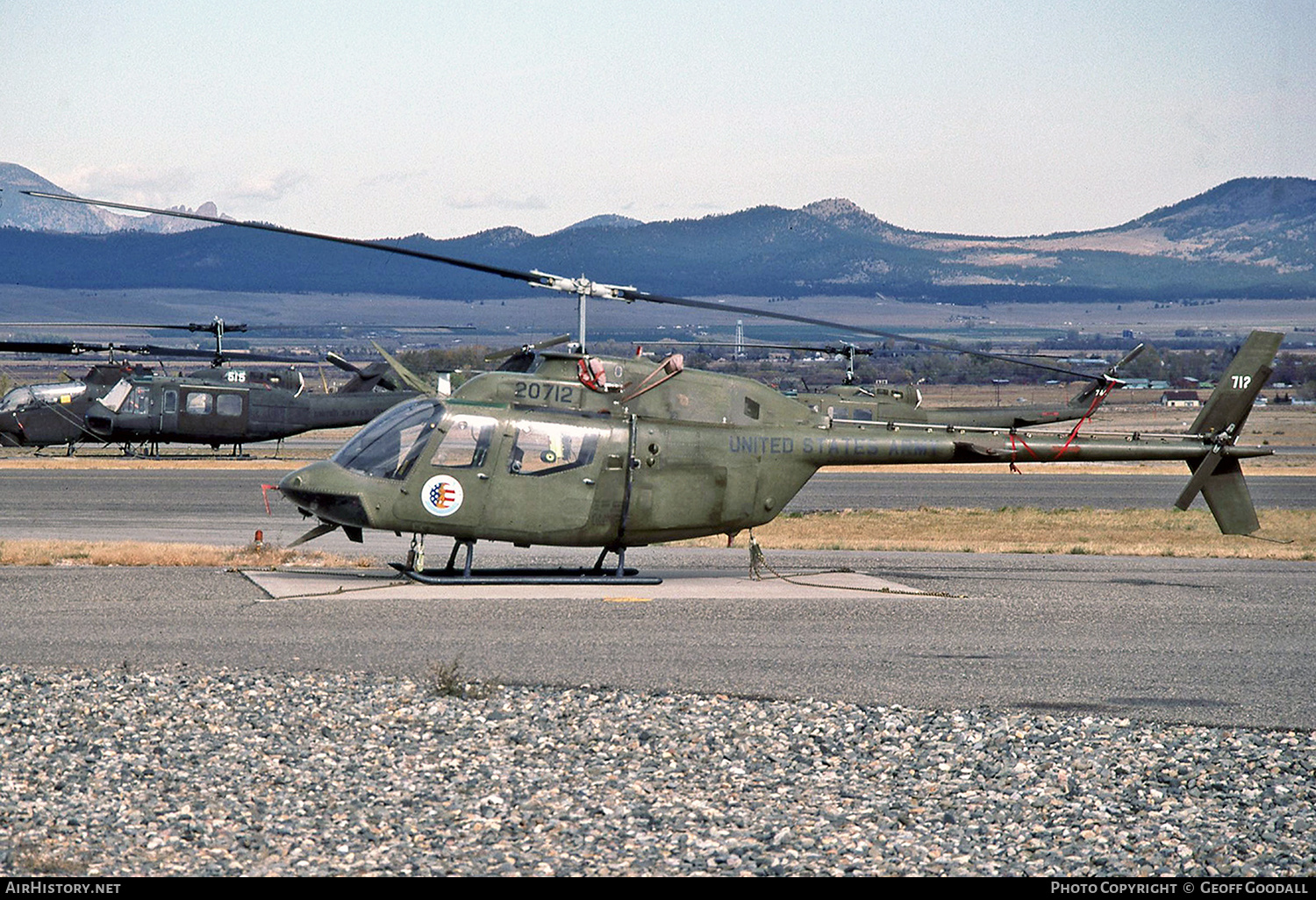 Aircraft Photo of 71-20712 / 20712 | Bell OH-58A Kiowa (206A-1) | USA - Army | AirHistory.net #223739