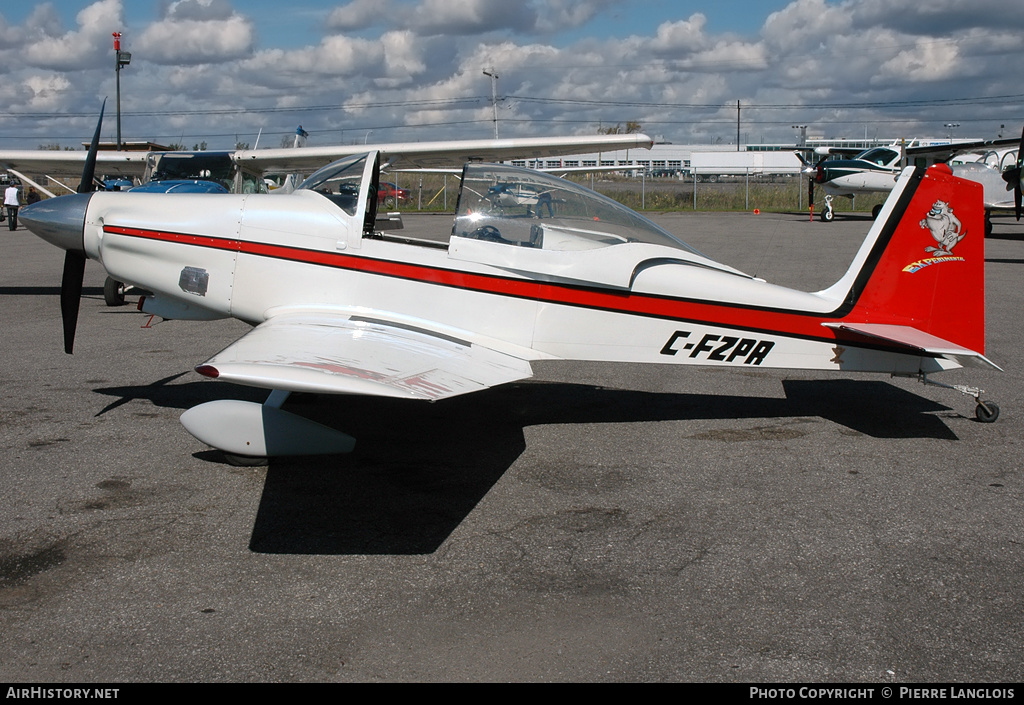 Aircraft Photo of C-FZPR | Bushby Mustang II | AirHistory.net #223740