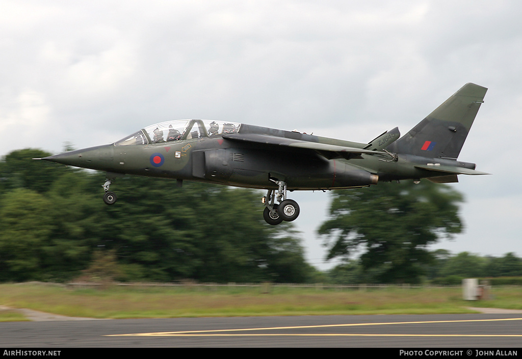 Aircraft Photo of ZJ645 | Dassault-Dornier Alpha Jet A | UK - Air Force | AirHistory.net #223743