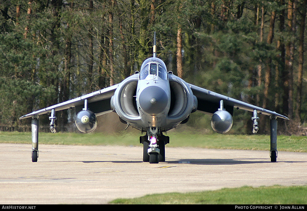 Aircraft Photo of ZH800 | British Aerospace Sea Harrier FA2 | UK - Navy | AirHistory.net #223744