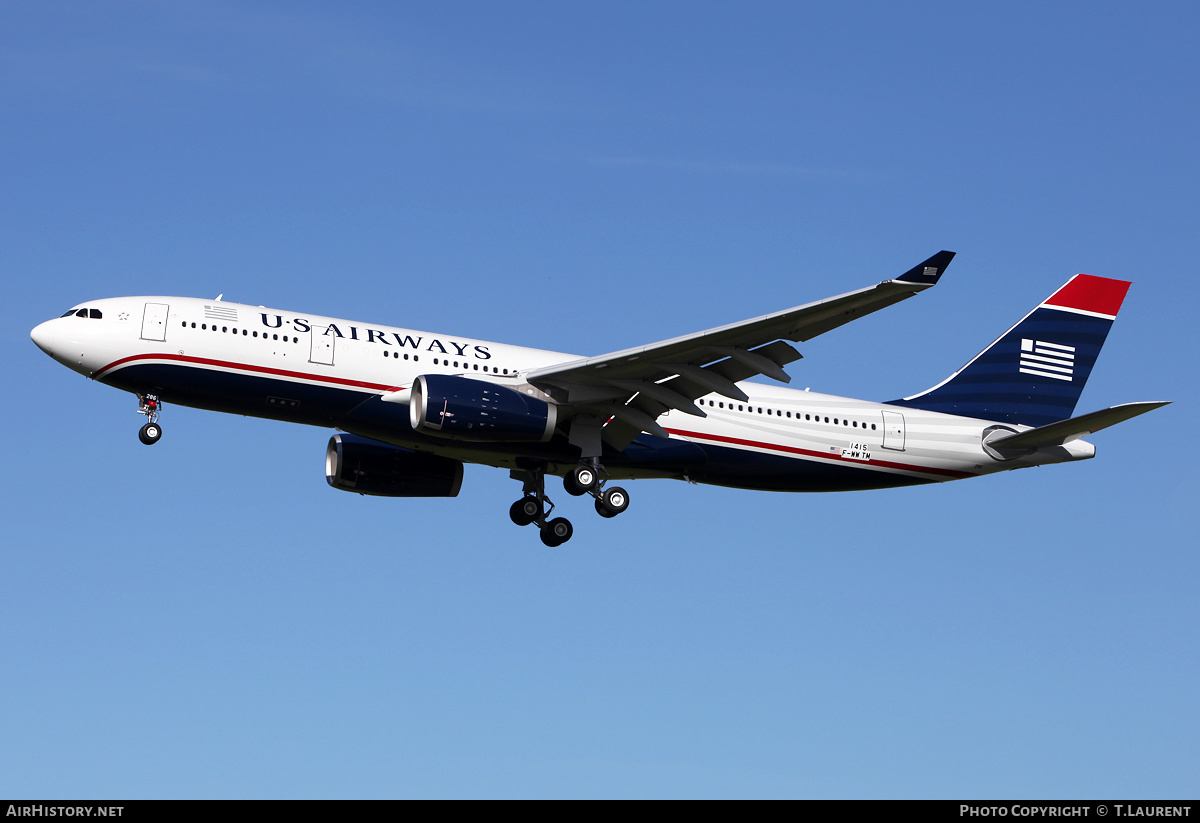 Aircraft Photo of F-WWTM | Airbus A330-243 | US Airways | AirHistory.net #223745