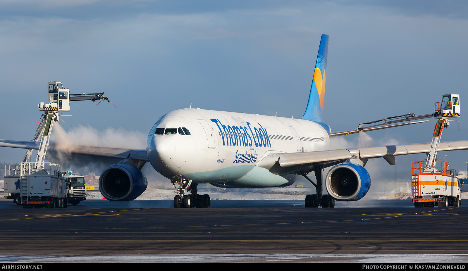 Aircraft Photo of OY-VKI | Airbus A330-343E | Thomas Cook Airlines Scandinavia | AirHistory.net #223757