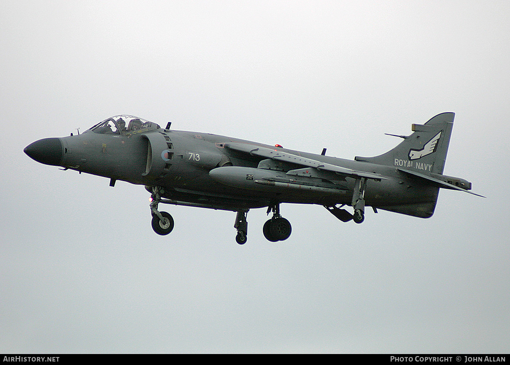 Aircraft Photo of ZH800 | British Aerospace Sea Harrier FA2 | UK - Navy | AirHistory.net #223760