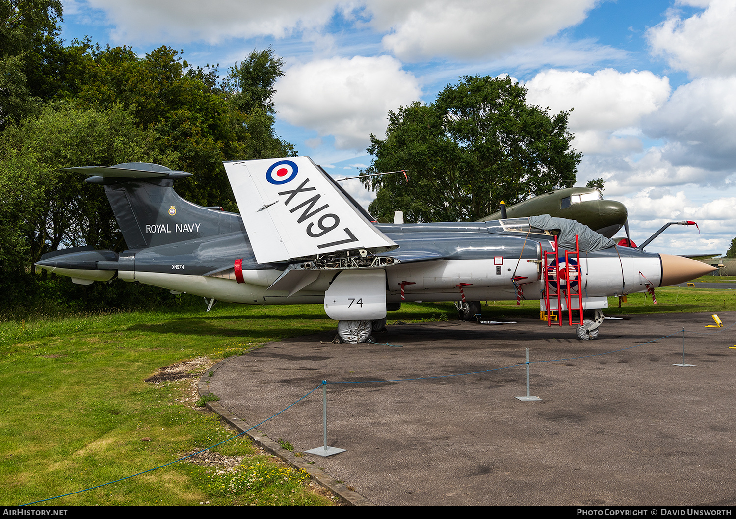 Aircraft Photo of XN974 | Hawker Siddeley Buccaneer S2B | UK - Navy | AirHistory.net #223764