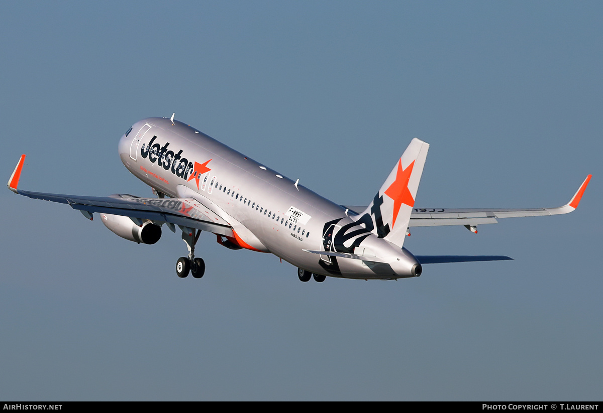 Aircraft Photo of F-WWBF | Airbus A320-232 | Jetstar Airways | AirHistory.net #223776