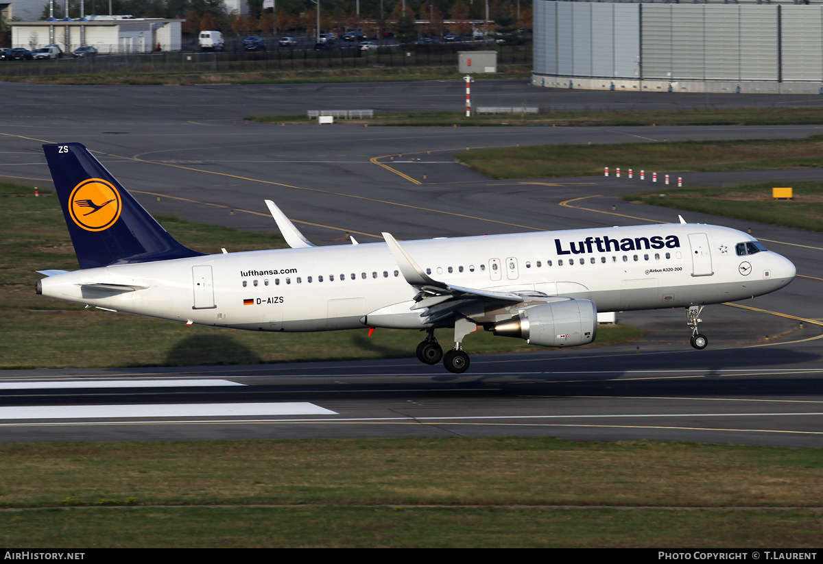 Aircraft Photo of D-AIZS | Airbus A320-214 | Lufthansa | AirHistory.net #223777