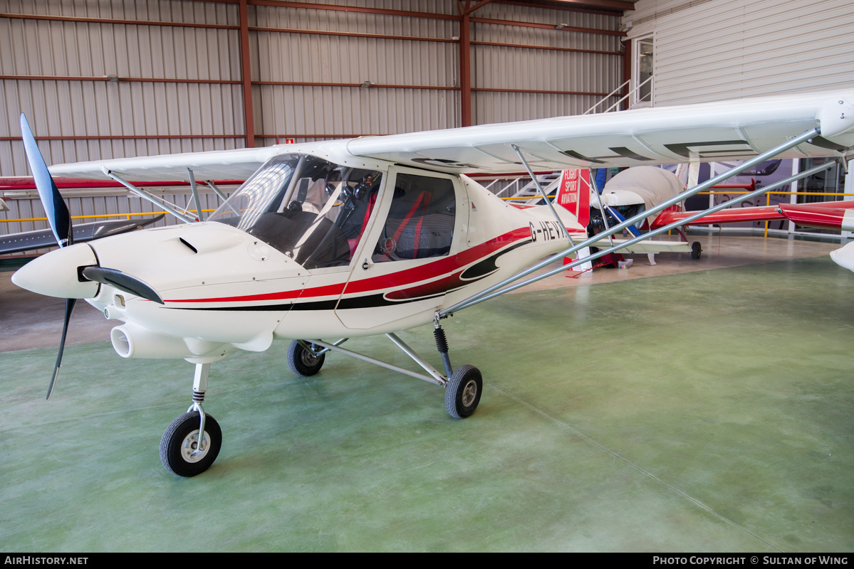 Aircraft Photo of G-HEVR | Comco Ikarus C42-FB80 | AirHistory.net #223795
