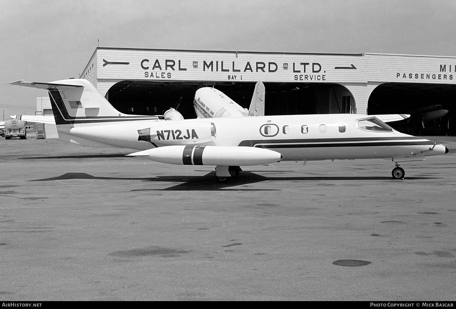 Aircraft Photo of N712JA | Gates Learjet 25B | AirHistory.net #223796