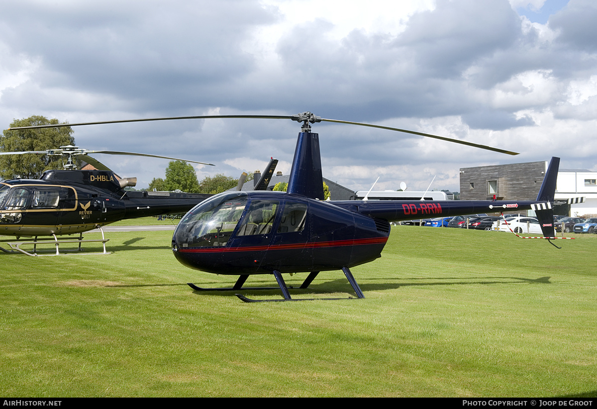 Aircraft Photo of OO-RRM | Robinson R-44 Raven II | AirHistory.net #223799