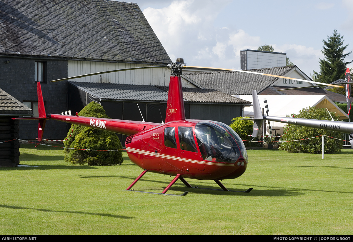 Aircraft Photo of PH-DWW | Robinson R-44 II | HeliAir Helicopter Services | AirHistory.net #223806