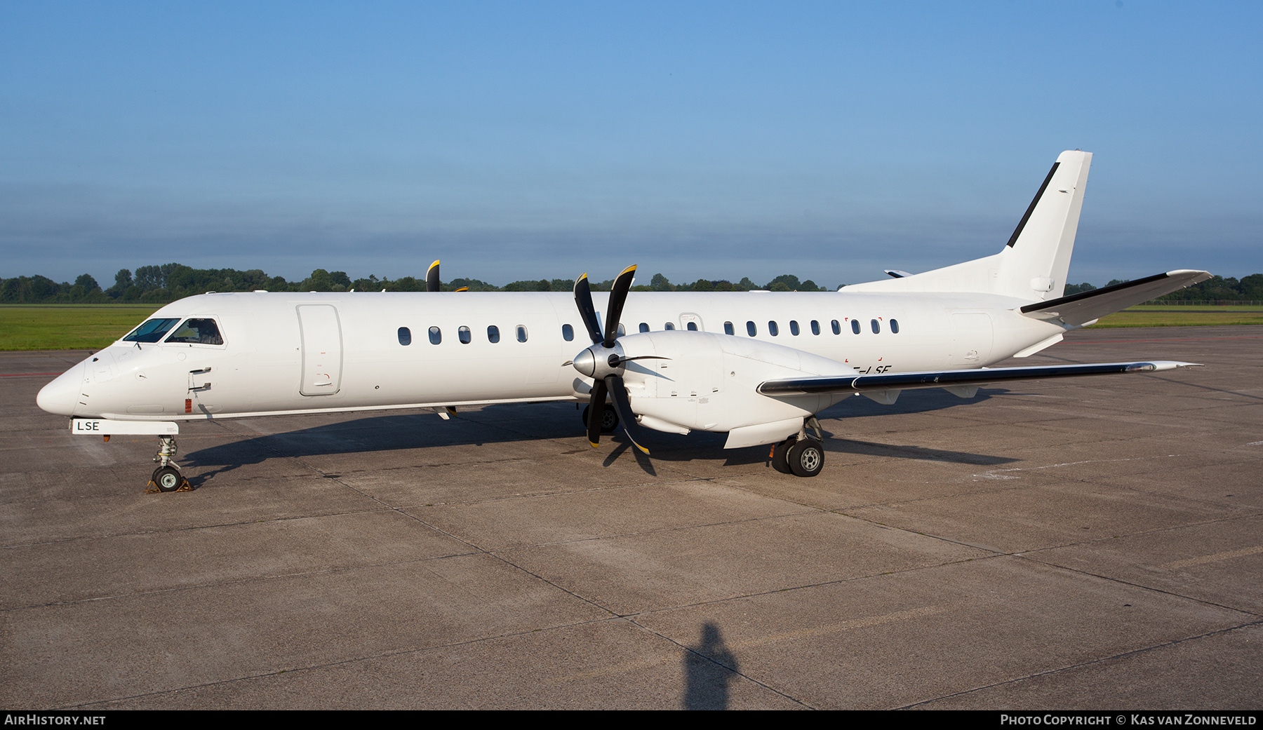 Aircraft Photo of SE-LSE | Saab 2000 | AirHistory.net #223808