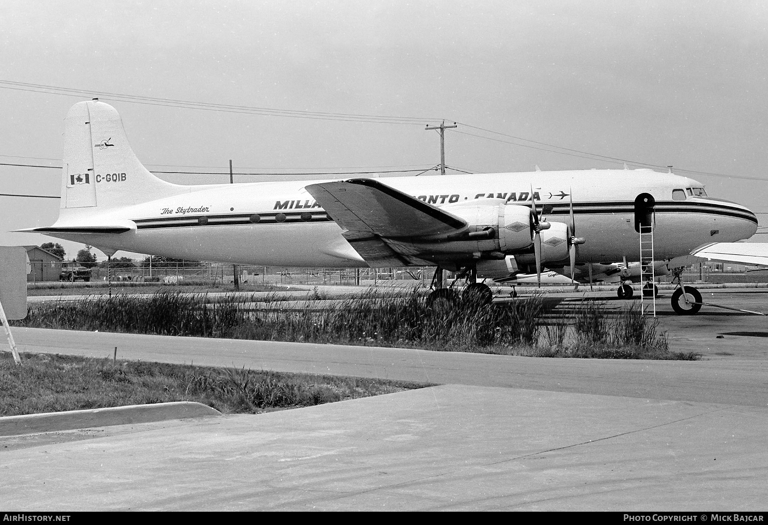 Aircraft Photo of C-GQIB | Douglas C-54R Skymaster | Millardair | AirHistory.net #223814