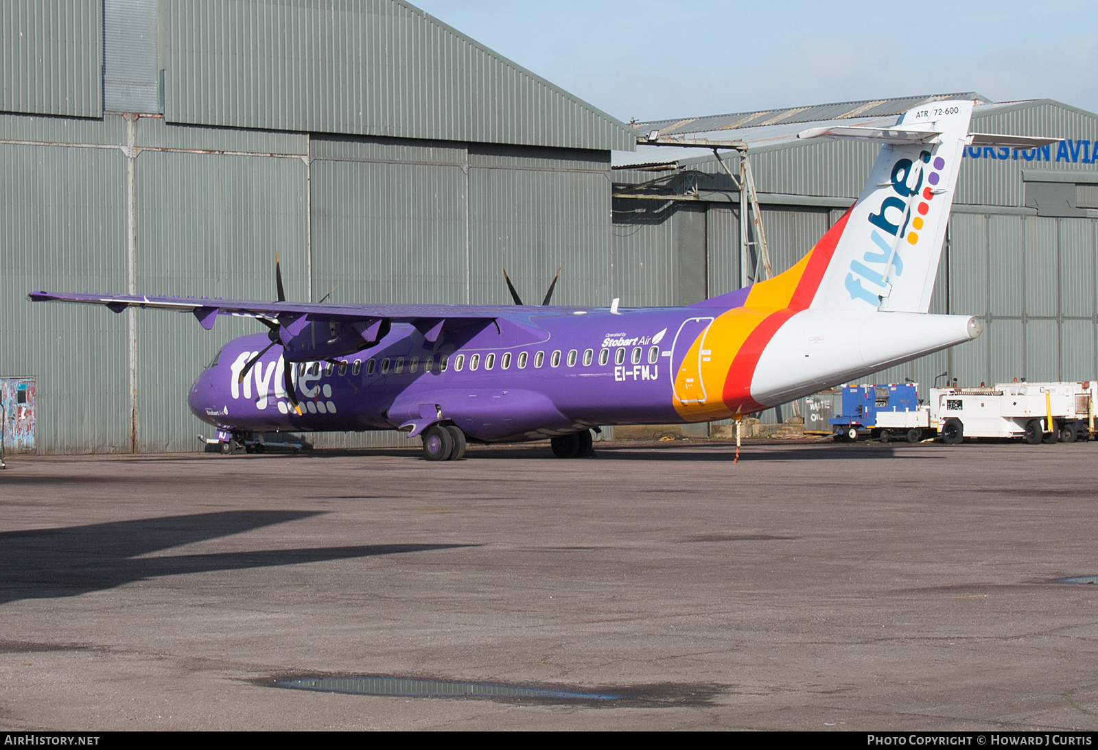 Aircraft Photo of EI-FMJ | ATR ATR-72-600 (ATR-72-212A) | Flybe | AirHistory.net #223817