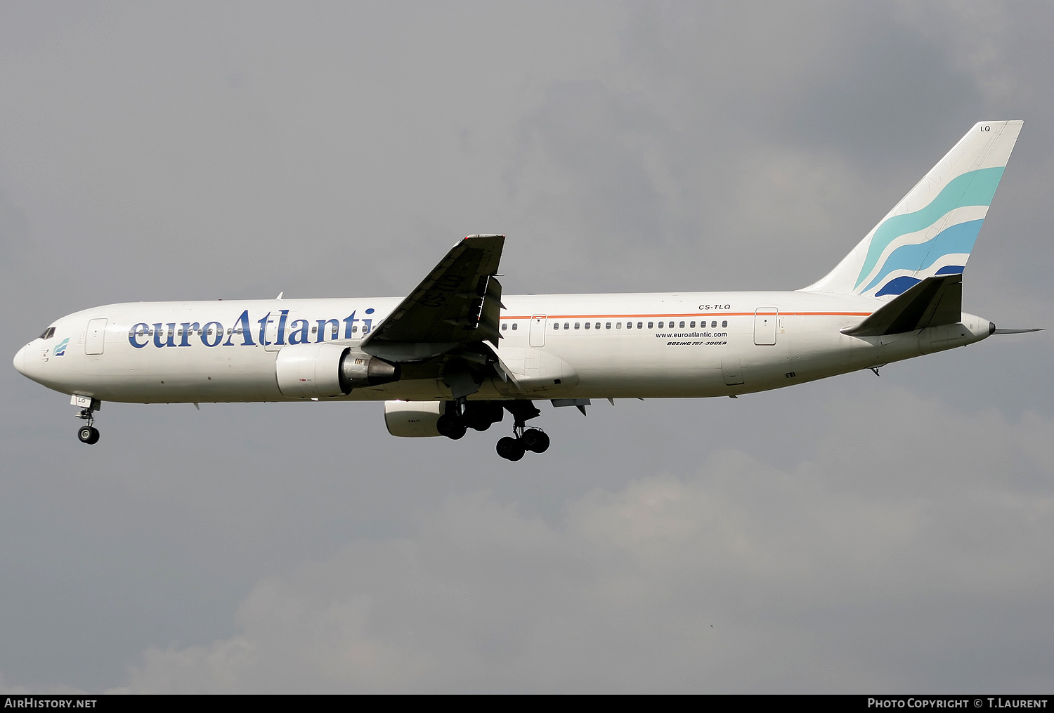 Aircraft Photo of CS-TLQ | Boeing 767-3Y0/ER | Euro Atlantic Airways | AirHistory.net #223822