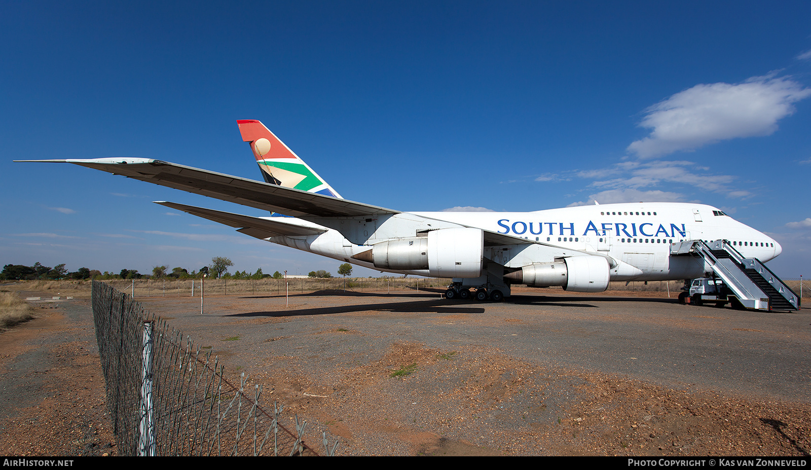 Aircraft Photo of ZS-SPC | Boeing 747SP-44 | South African Airways | AirHistory.net #223823