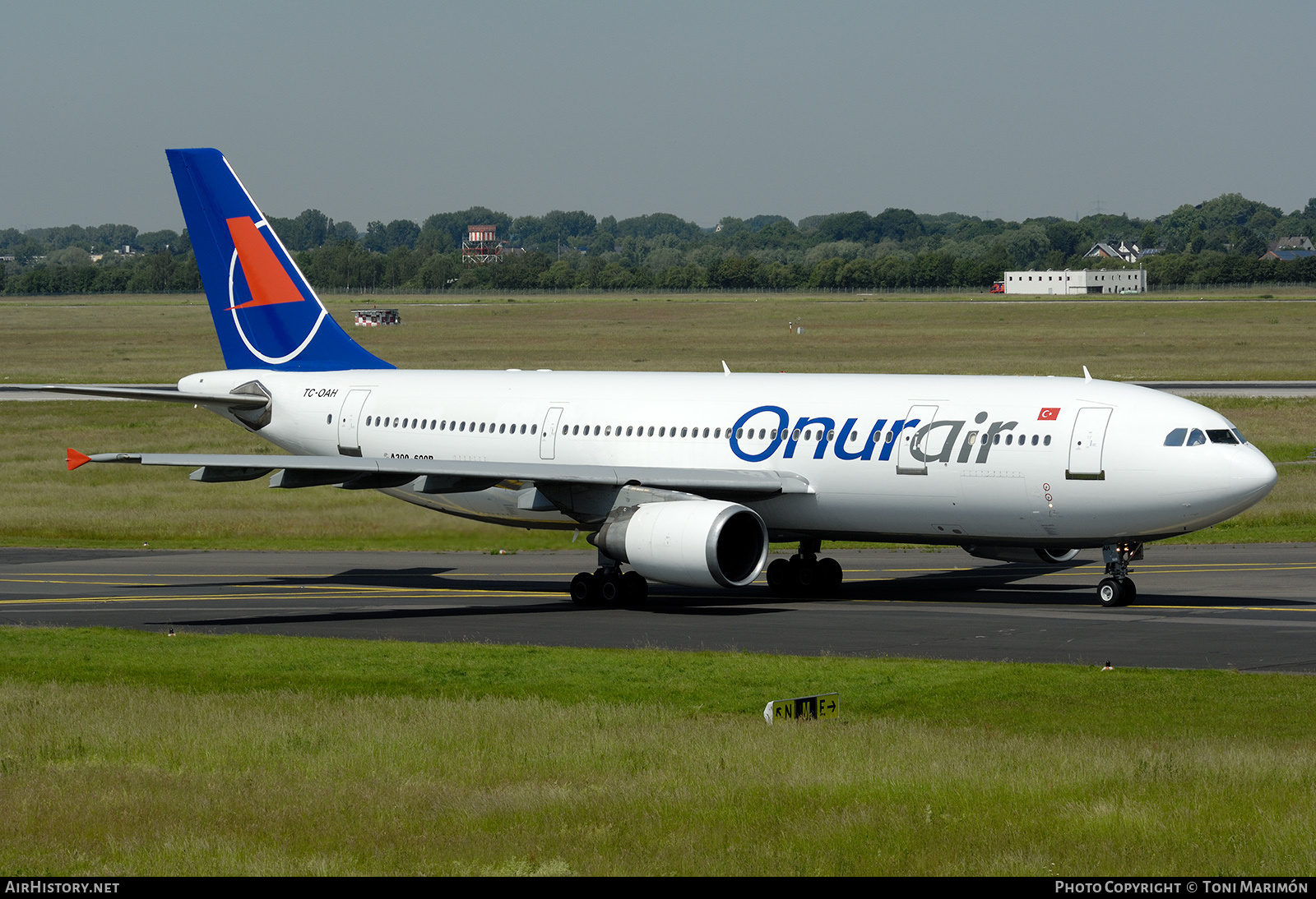 Aircraft Photo of TC-OAH | Airbus A300B4-605R | Onur Air | AirHistory.net #223826