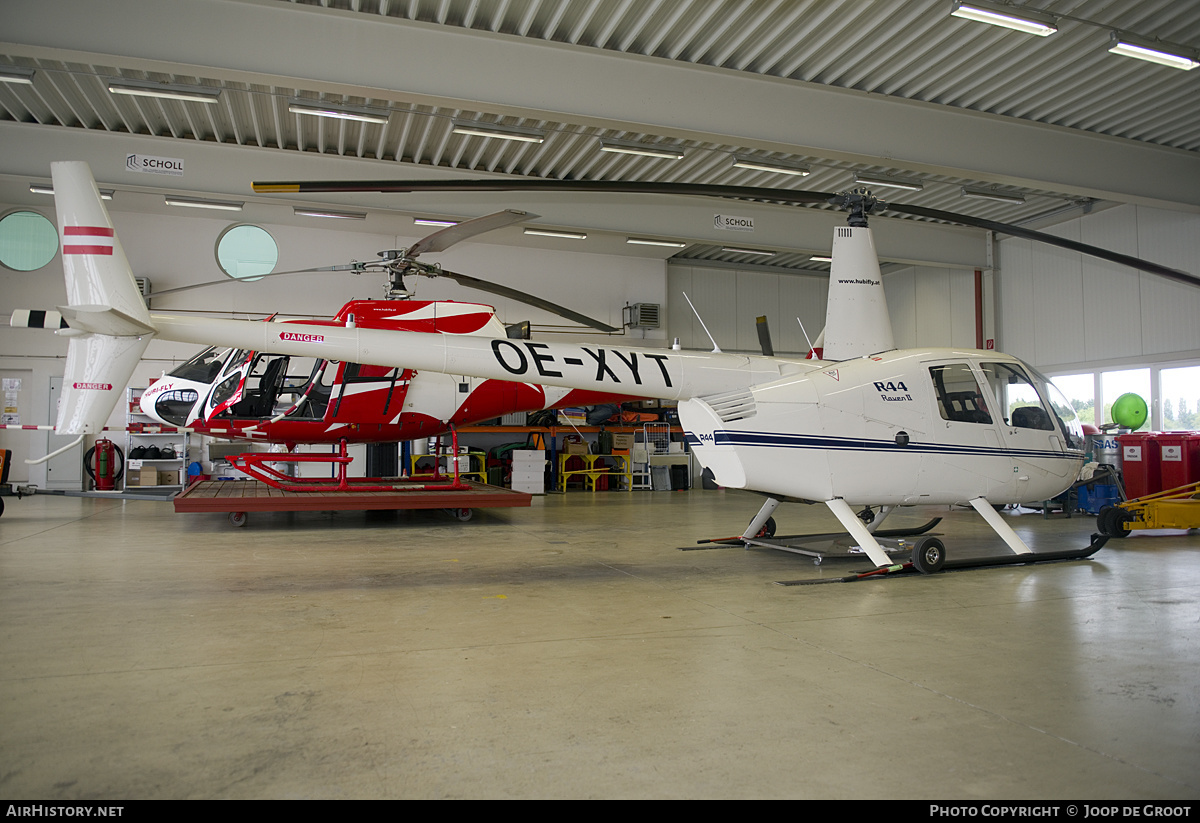 Aircraft Photo of OE-XYT | Robinson R-44 Raven II | AirHistory.net #223831