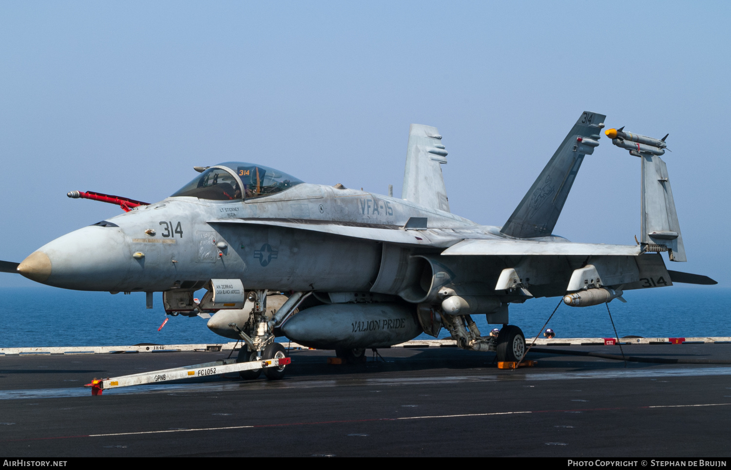 Aircraft Photo of 164657 | McDonnell Douglas F/A-18C Hornet | USA - Navy | AirHistory.net #223833
