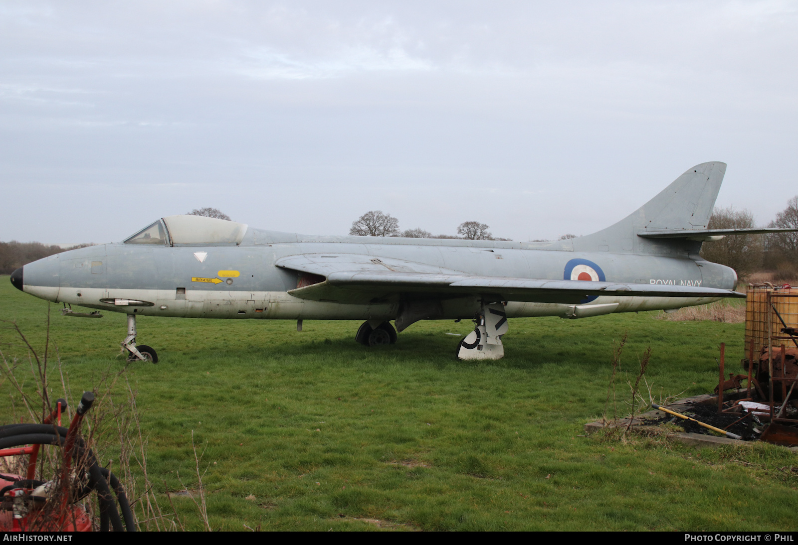 Aircraft Photo of E-403 | Hawker Hunter F51 | UK - Navy | AirHistory.net #223835