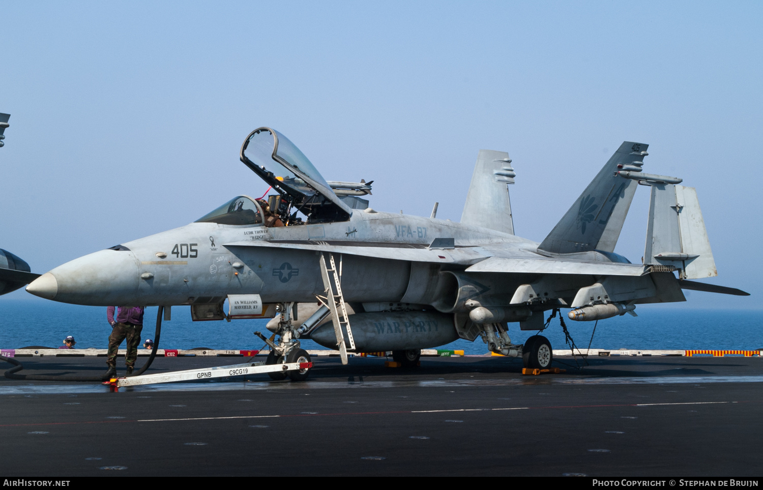 Aircraft Photo of 164630 | McDonnell Douglas F/A-18C Hornet | USA - Navy | AirHistory.net #223836