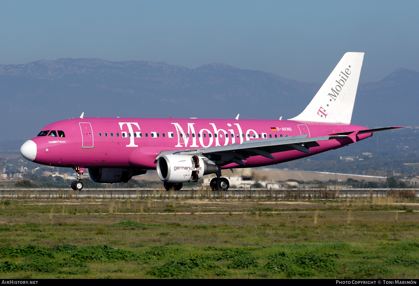 Aircraft Photo of D-AKNS | Airbus A319-112 | Germanwings | AirHistory.net #223840